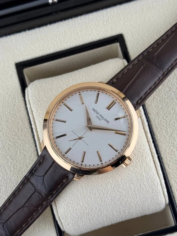 Patek Philippe Calatrava 18k Rose Gold Men's Watch