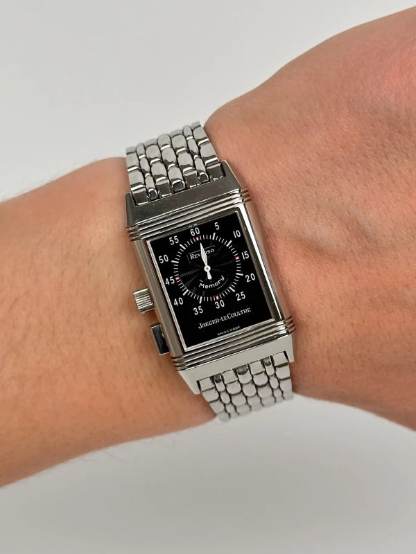 aeger-LeCoultre Reverso Deface Stainless Steel Men's Watch
