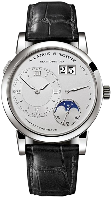 A. Lange & Söhne Lange 1 Moonphase Platinum Men’s Watch