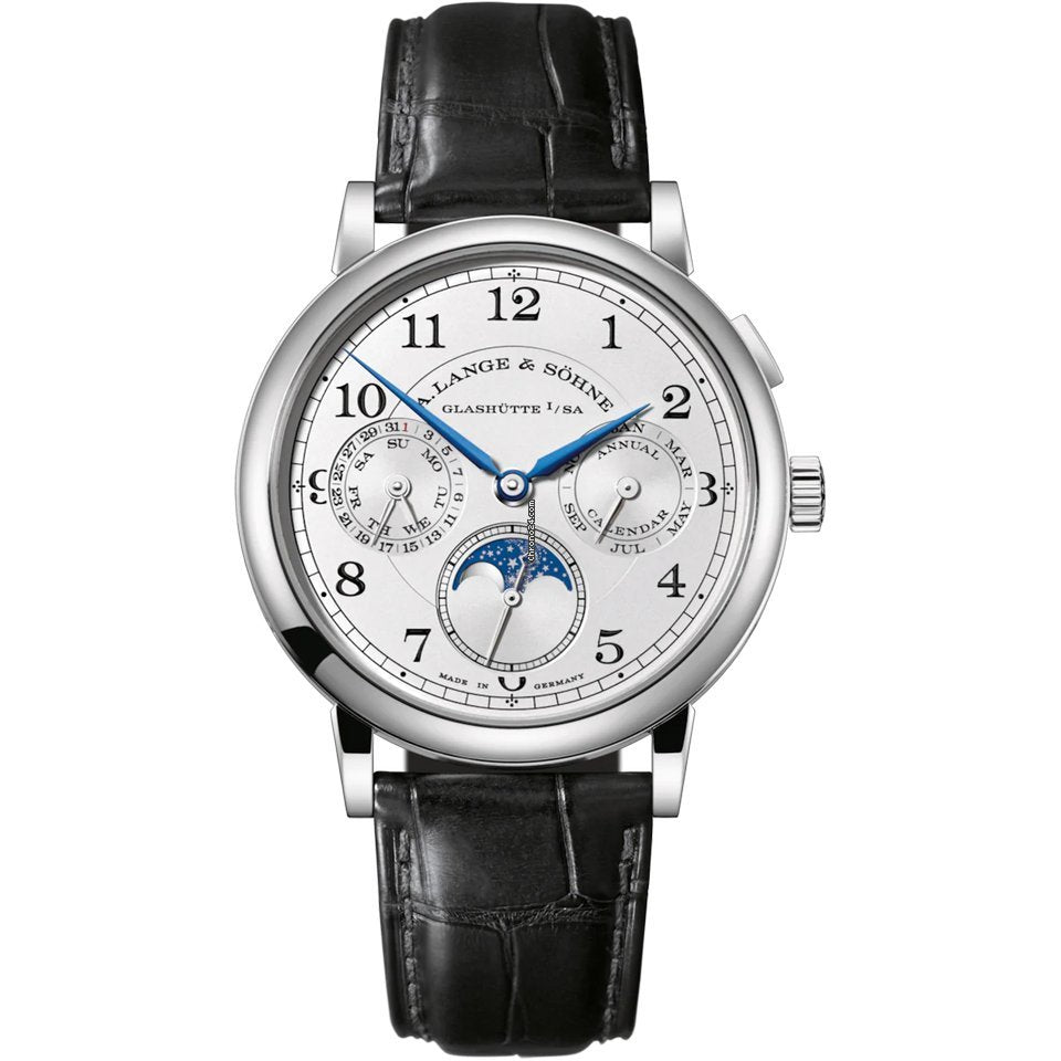 A. Lange & Söhne 1815 Annual Calendar 18K White Gold Men’s  Watch