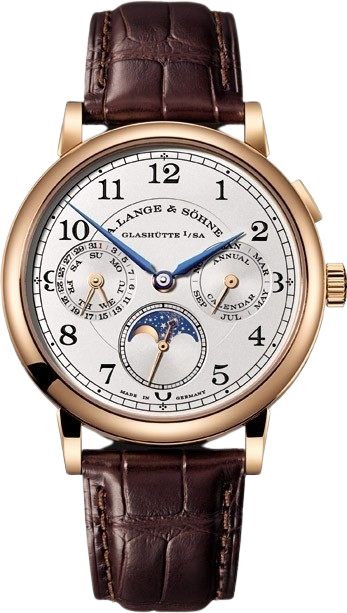 A. Lange & Söhne 1815 Annual Calendar 18K Rose Gold Men’s Watch