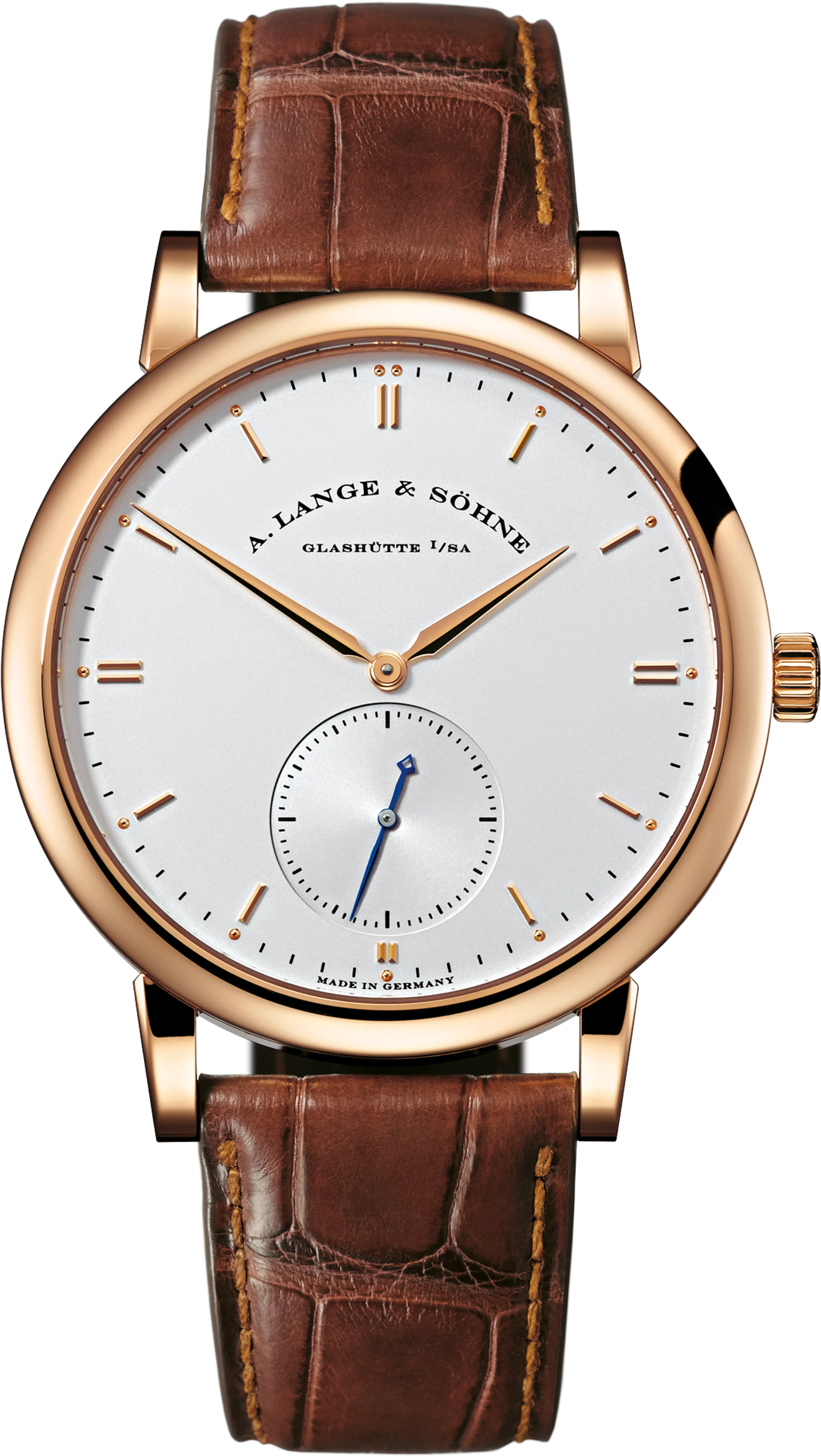 A. Lange & Söhne Grand Saxonia Automatic 18K Rose Gold Men's Watch