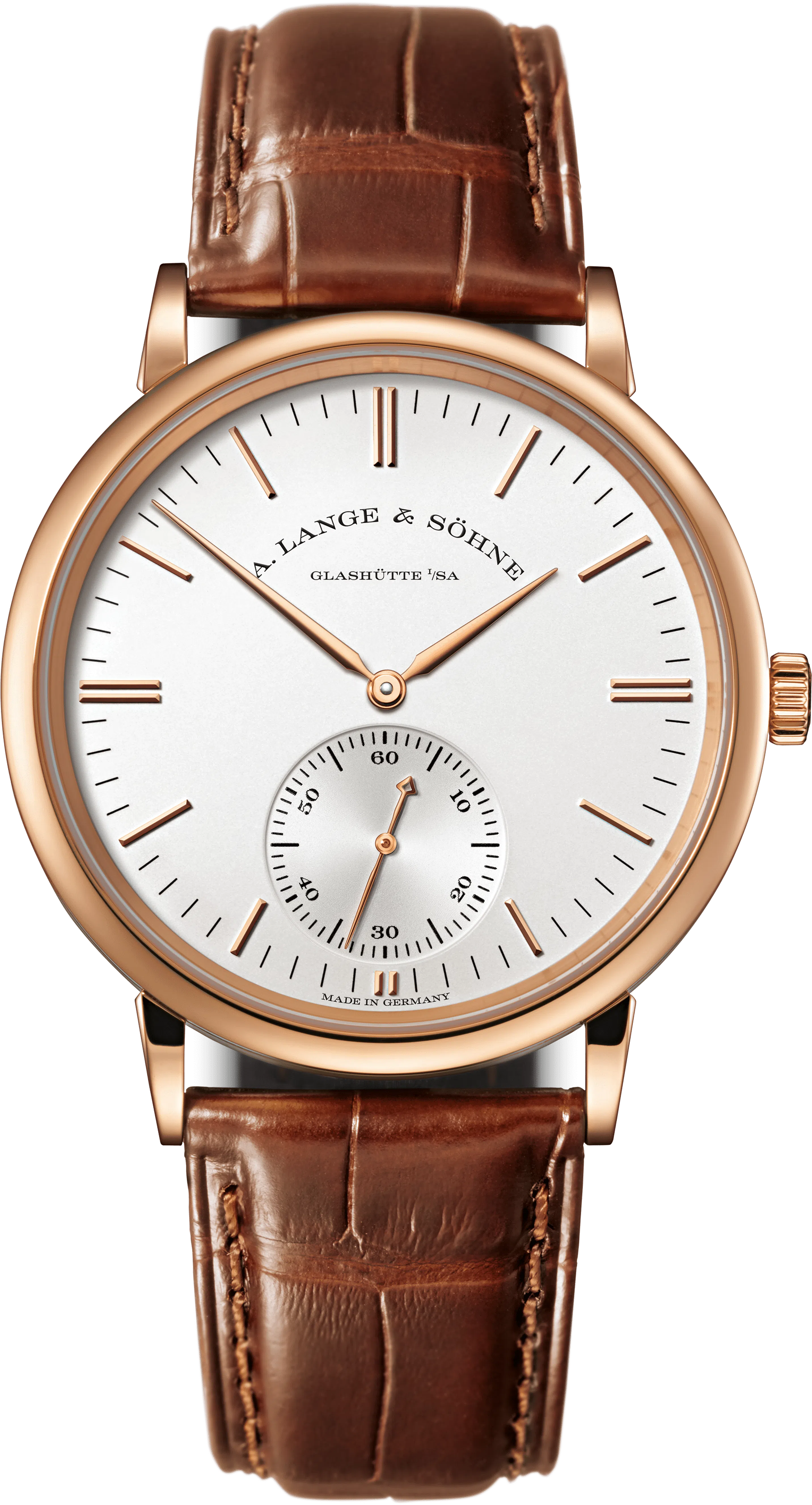 A. Lange & Söhne Saxonia Automatic 18K Rose Gold Men’s Watch