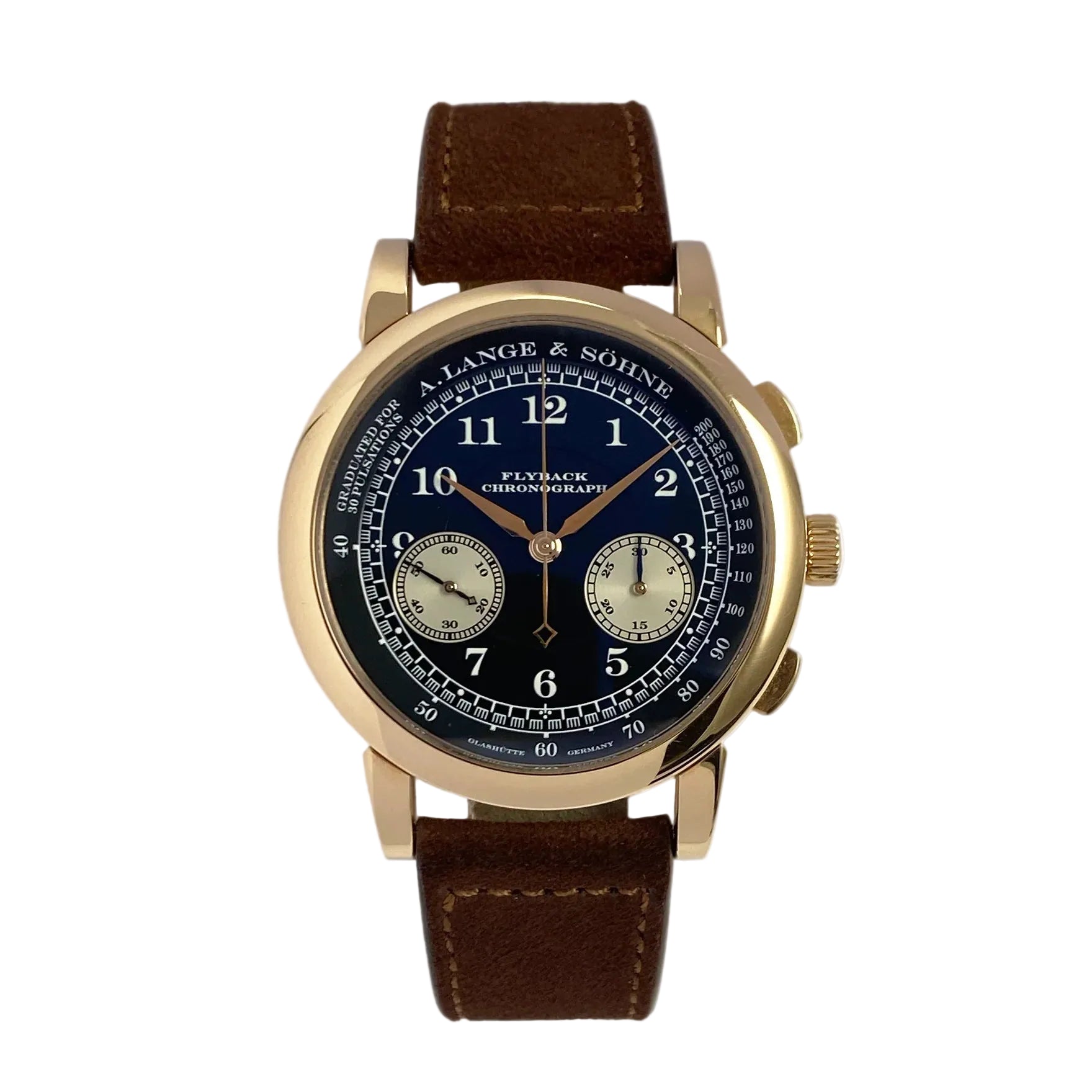 A. Lange & Söhne 1815 Chronograph 18K Rose Gold Men's Watch