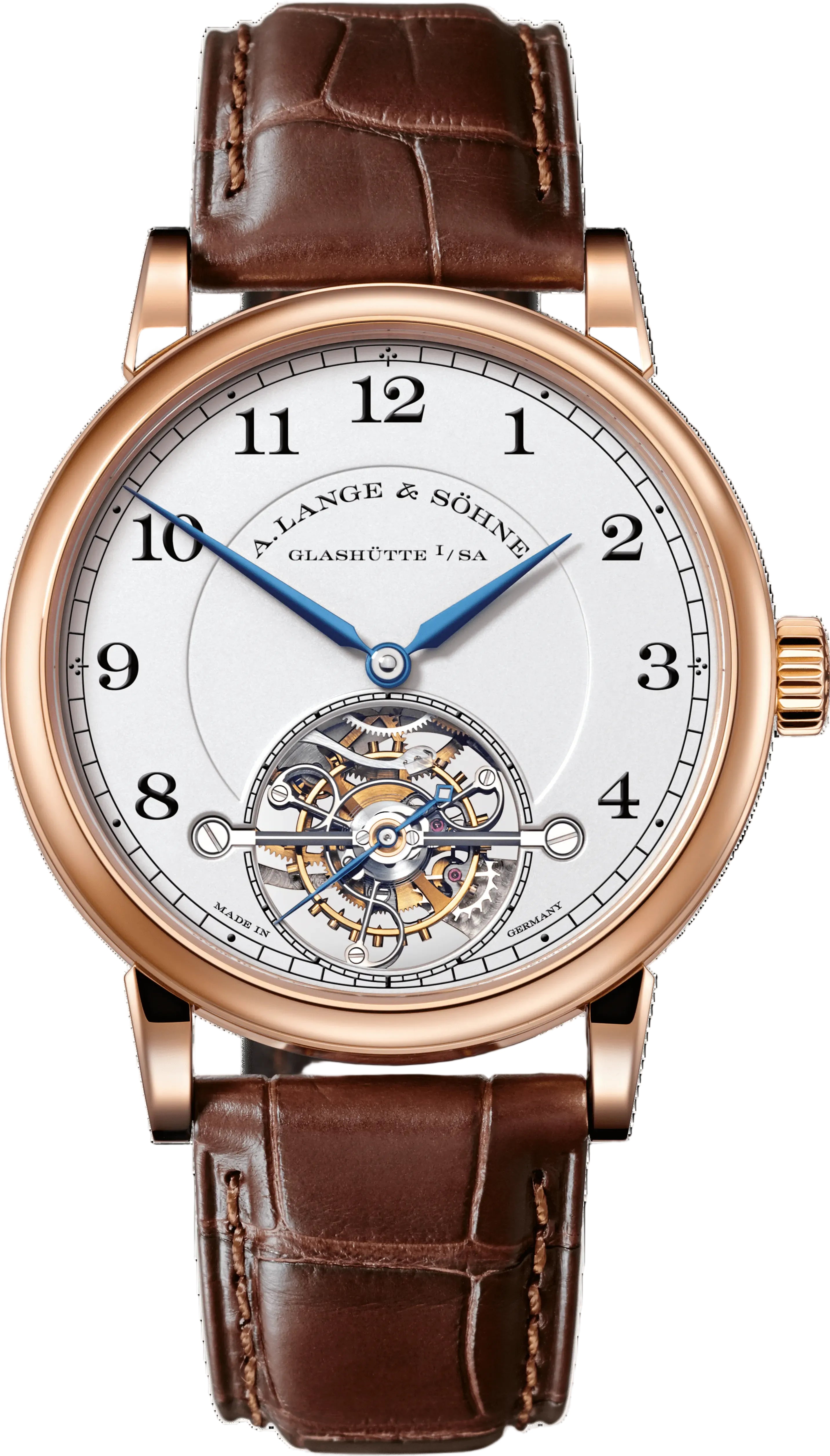A. Lange & Söhne 1815 Tourbillon 18K Rose Gold Men's Watch