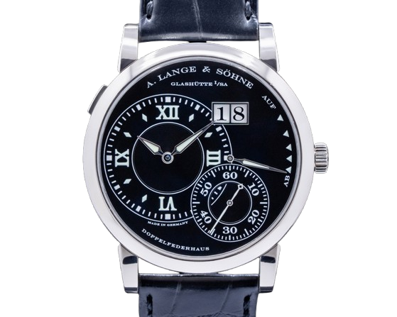 A. Lange & Söhne Grande Lange 1 Luminous 18K White Gold Men’s Watch