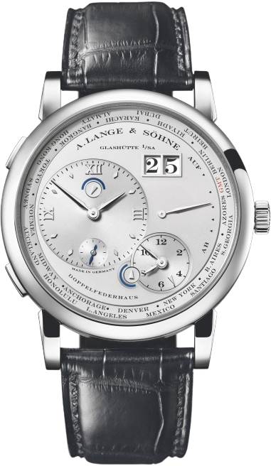 A. Lange & Söhne Lange 1 Time Zone Platinum Men’s Watch