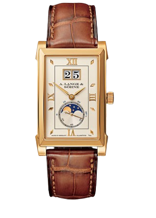 A. Lange & Söhne Cabaret Moonphase 18K Yellow Gold Men’s Watch
