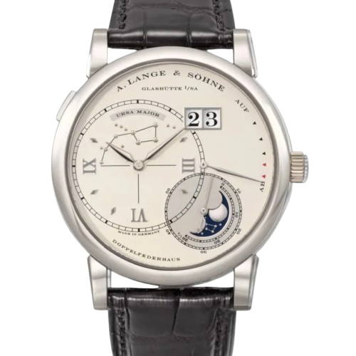 A. Lange & Söhne Grand Lange 1 “Luna Mundi” 18K White Gold Men’s Watch