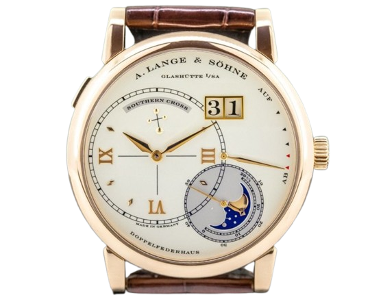 A. Lange & Söhne Lange 1 Luna Mundi 18K Rose & White Gold LIMITED Men’s Watch