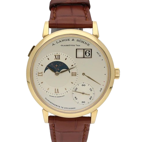A. Lange & Söhne Grande Lange 1 Moon Phase 18K Yellow Gold Men’s Watch