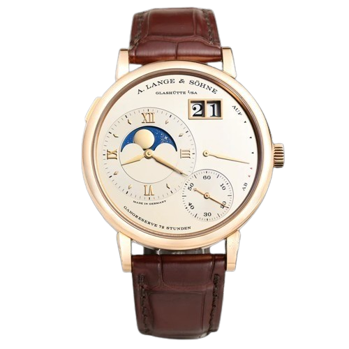 A. Lange & Söhne Grande Lange 1 Moon Phase 18K Rose Gold Men’s Watch