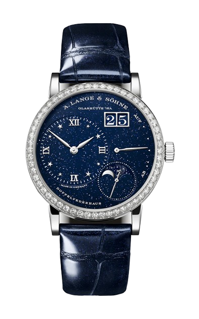 A. Lange & Söhne Little Lange 1 Moon Phase 18K White Gold Ladies’ Watch