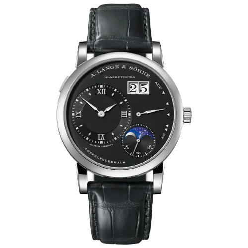 A. Lange & Söhne Lange 1 Moonphase 18K White Gold Men’s Watch