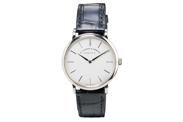 A. Lange & Söhne Saxonia 18K White Gold Men’s Watch