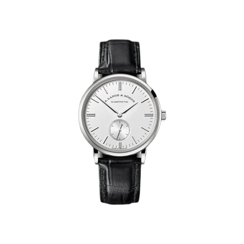 A. Lange & Söhne Saxonia 18K White Gold Unisex Watch