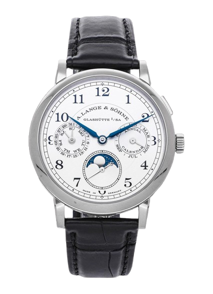 A. Lange & Söhne 1815 Annual Calendar 18K White Gold Men’s Watch