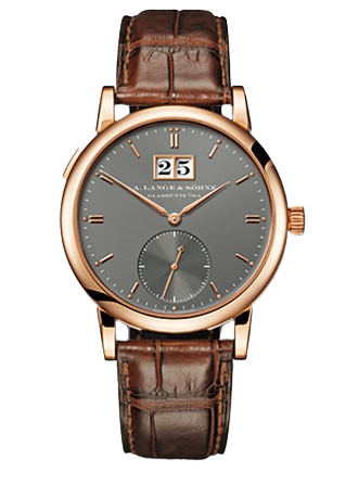 A. Lange & Söhne Saxonia 18K Rose Gold Men’s Watch