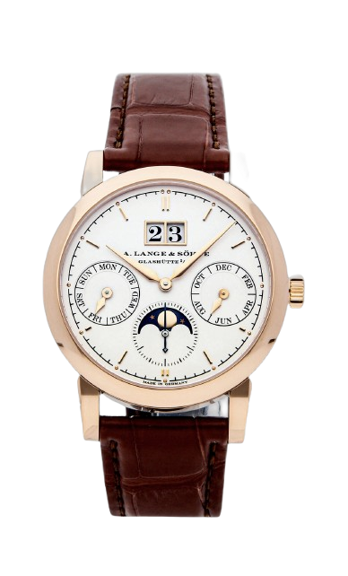 A. Lange & Söhne Saxonia Annual Calendar 18K Rose Gold Men’s Watch