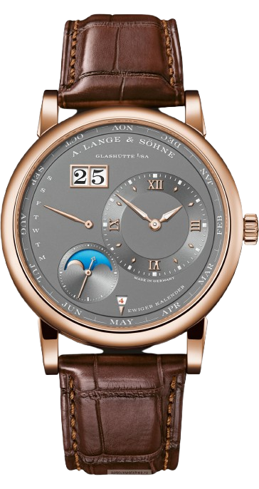 A. Lange & Söhne Lange 1 Perpetual Calendar 18K Rose Gold Men’s Watch