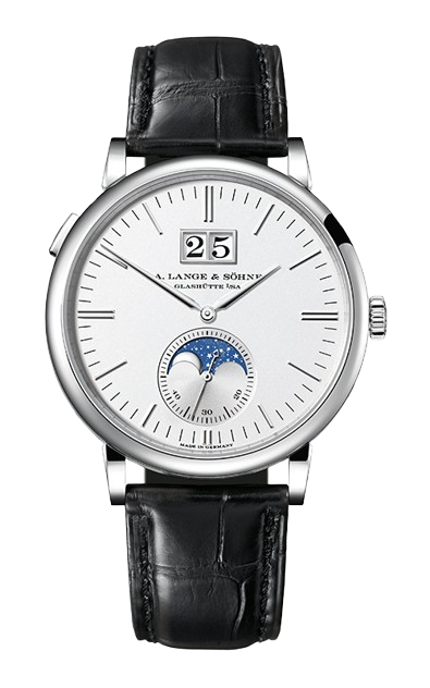A. Lange & Söhne Saxonia 18K White Gold Men’s Watch