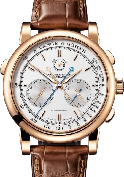 A. Lange & Söhne Double Split 18K Rose Gold Men’s Watch