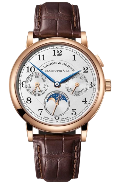 A. Lange & Söhne 1815 Rattrapante Perpetual Calendar 18K Rose Gold Men’s Watch