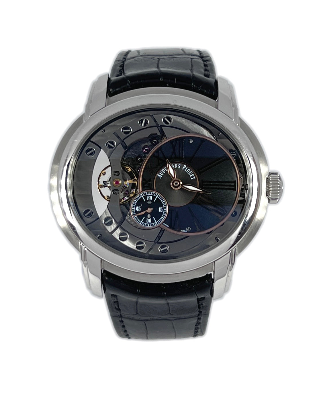 Audemars Piguet Millenary Stainless Steel Men s Watch