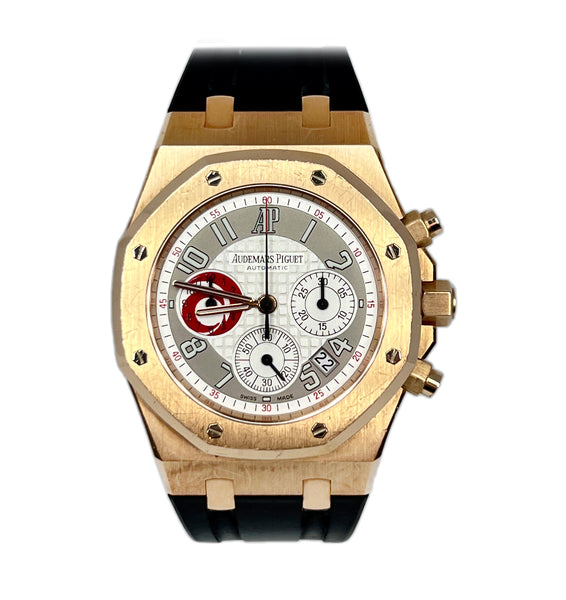 Audemars Piguet Royal Oak City of Sails 18K Rose Gold Men s Watch