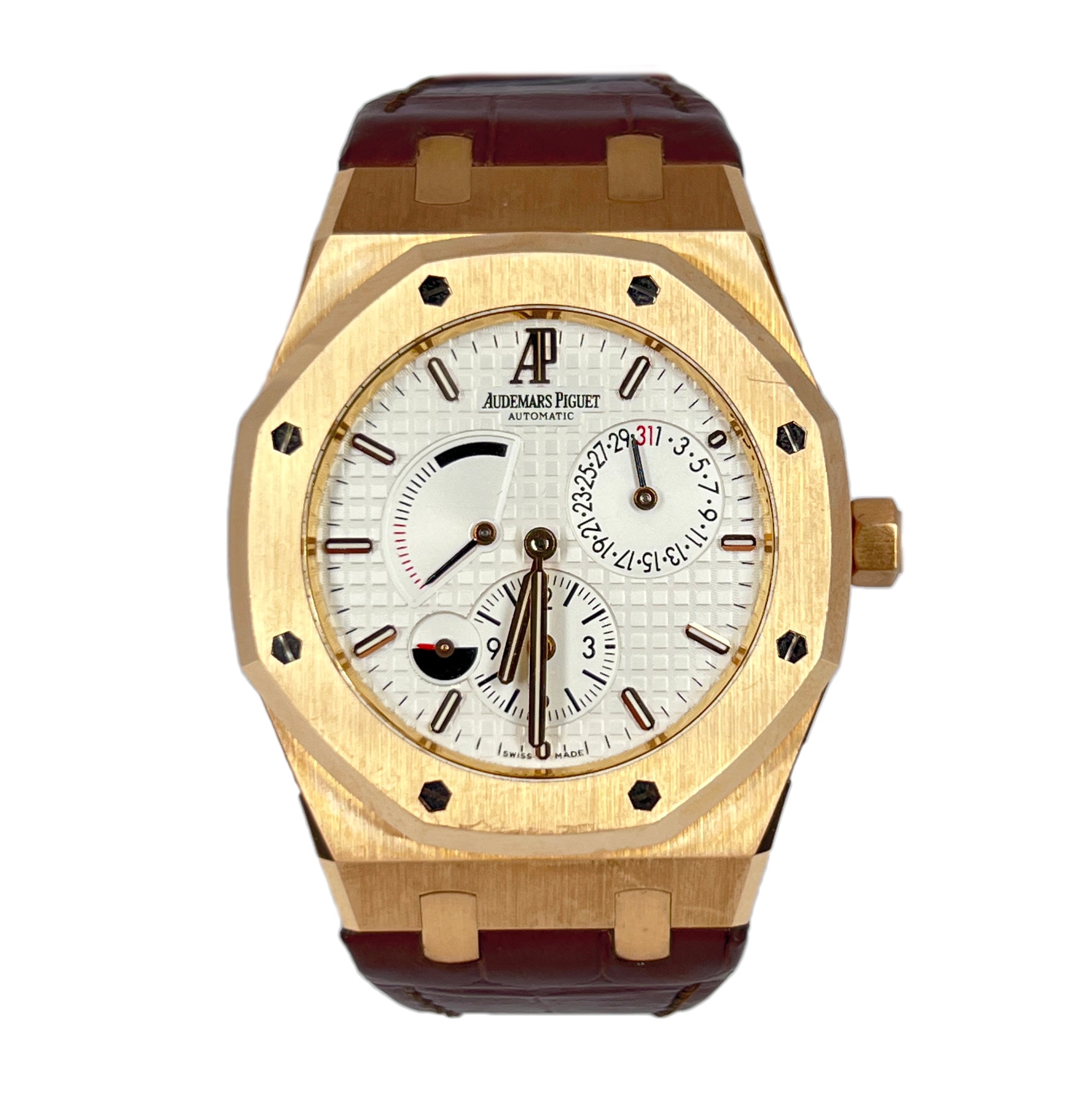 Audemars Piguet Royal Oak Selfwinding Chronograph/ 18K Rose Gold/ Brow –  WatchesOff5th