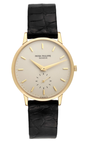 Patek Philippe Calatrava 18K Yellow Gold Unisex Watch