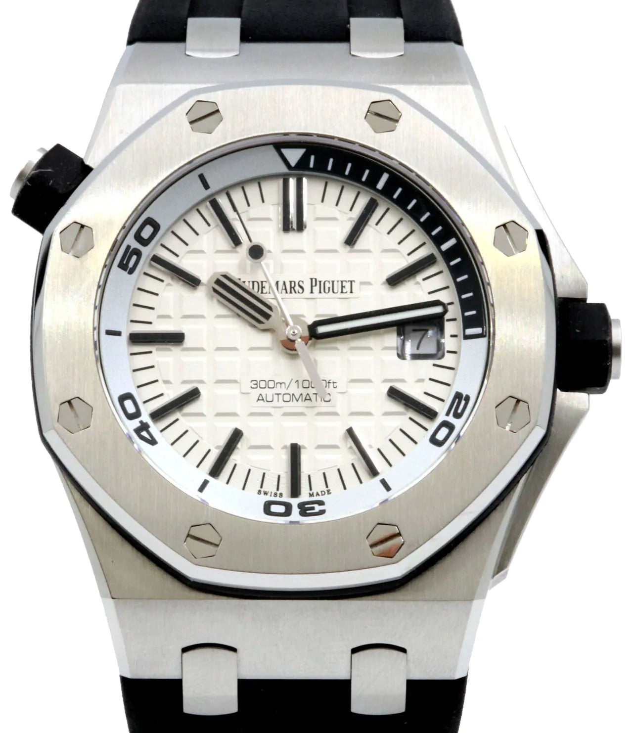 Audemars Piguet Royal Oak Offshore Diver Stainless Steel Men's Watch