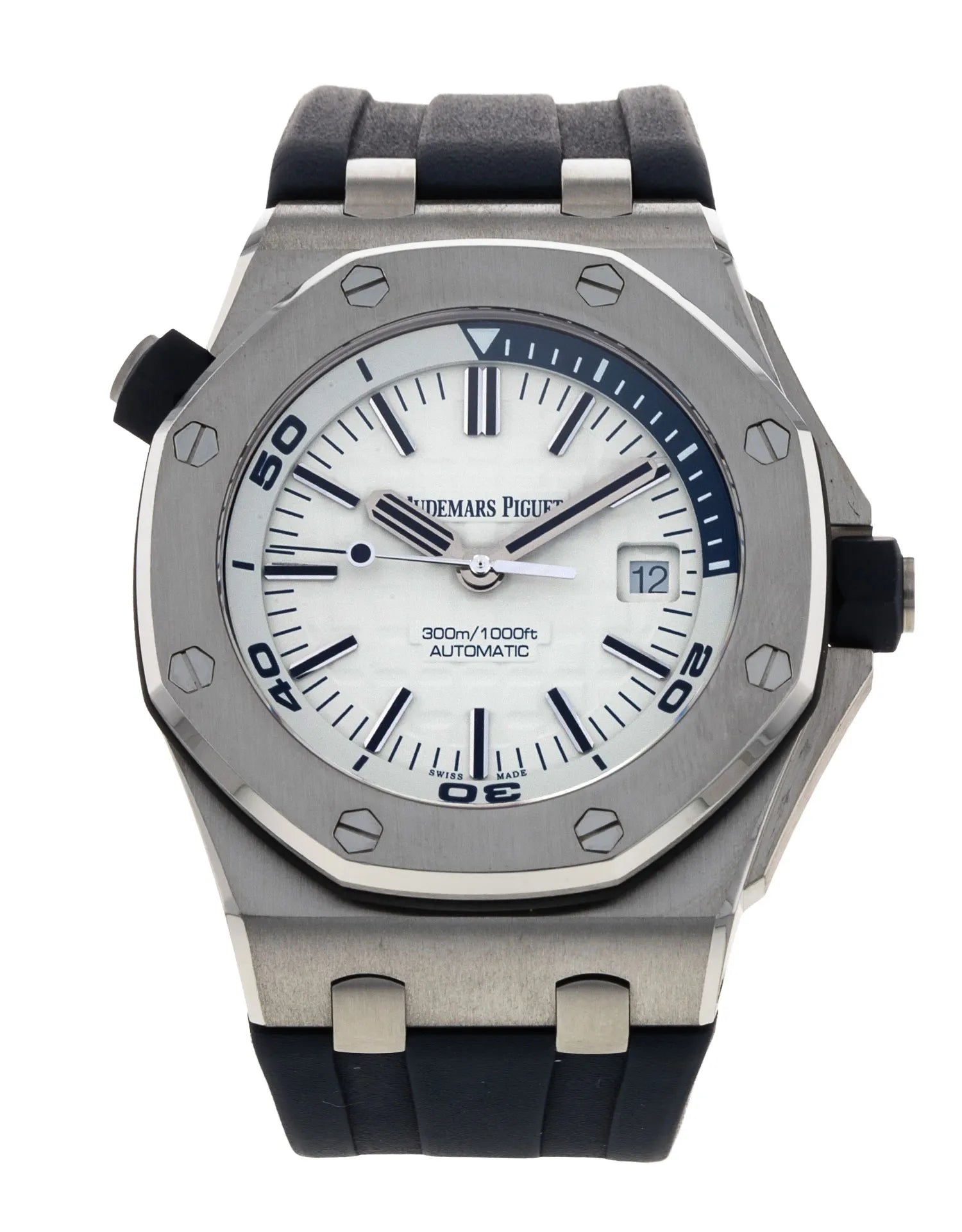 Audemars Piguet Royal Oak Offshore Diver Stainless Steel Men's Watch