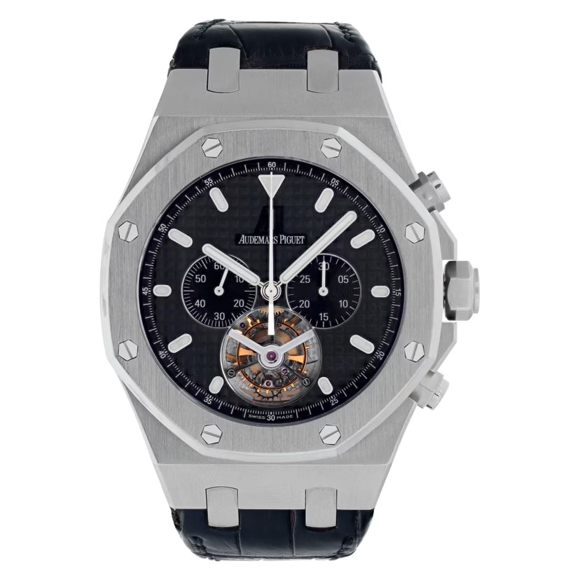 Audemars Piguet Royal Oak Tourbillon Chronograph Stainless Steel Men's Watch