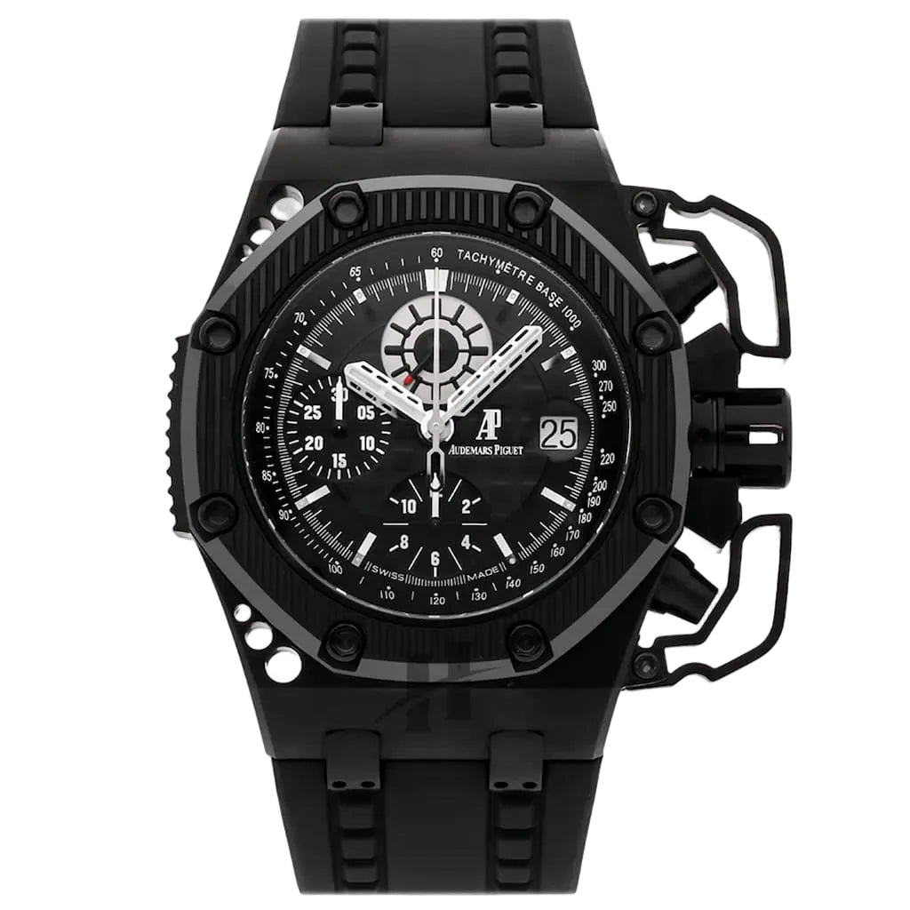 Audemars Piguet Royal Oak Offshore Survivor Blackened Titanium Men's Watch