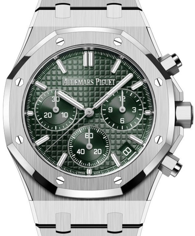 Audemars Piguet Royal Oak Selfwinding Chronograph Stainless Steel Men's Watch
