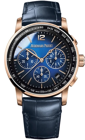 Audemars Piguet Code 11.59 Selfwinding Chronograph 18k Rose Gold Men's Watch