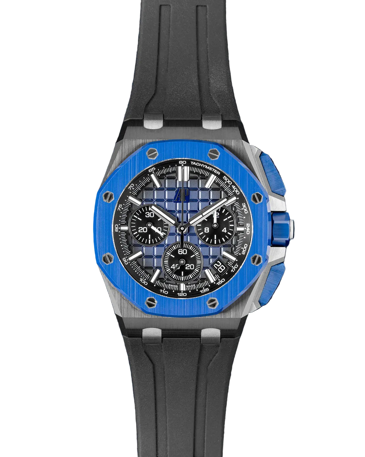 Audemars Piguet Royal Oak Offshore Selfwinding Chronograph Black Ceramic & Blue CeramicMen's Watch