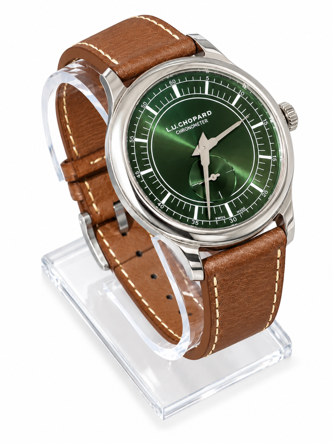 Chopard L.U.C Stainless Steel Men's Watch