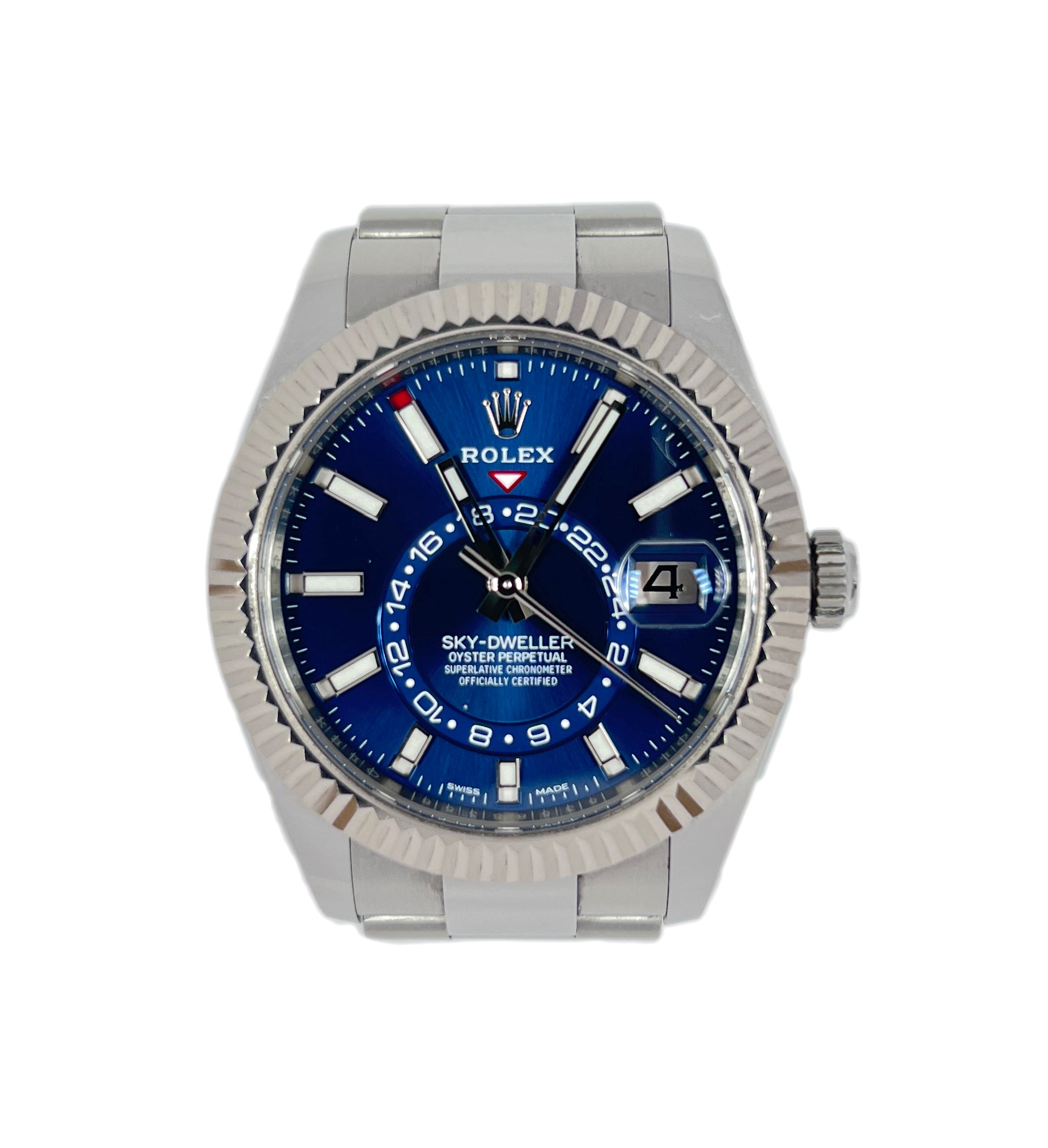 Rolex Sky-Dweller Oystersteel Men's Watch