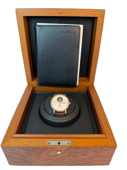 Blancpain Villeret Tourbillon 8 Day Power Reserve 18K Rose Gold Men’s Watch