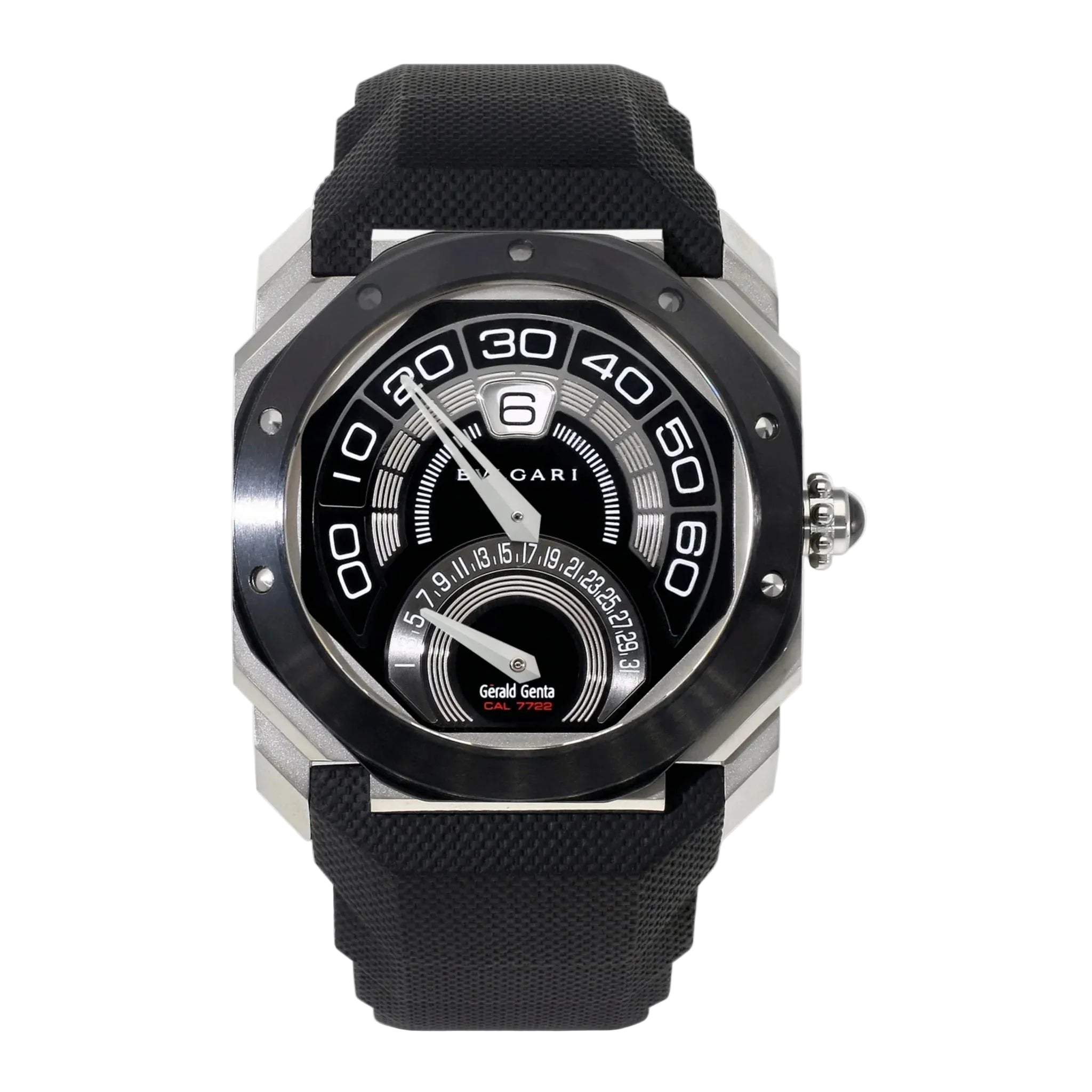 Bvlgari Octo Bi-Retro Stainless Steel Men's Watch