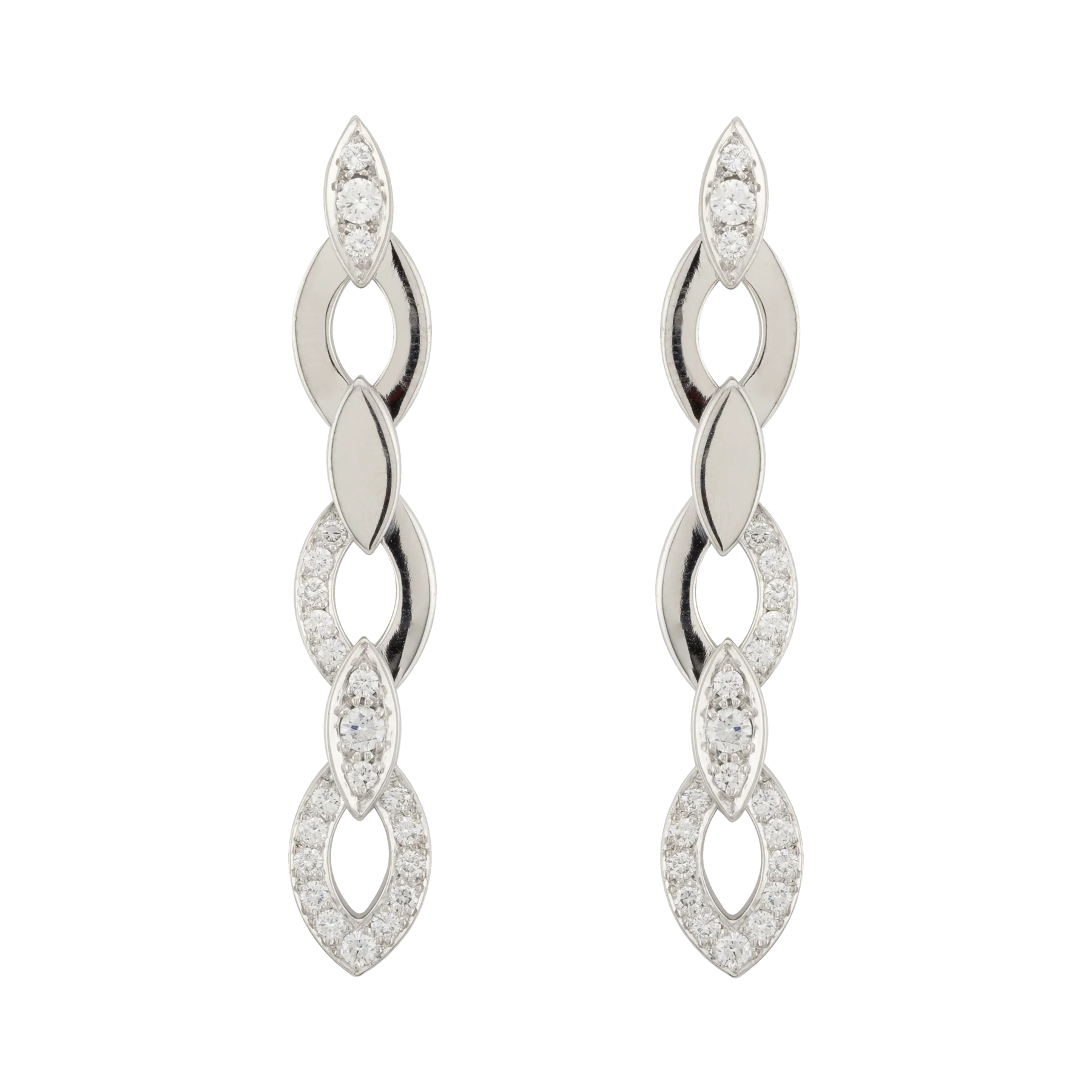 Cartier 18K White Gold 