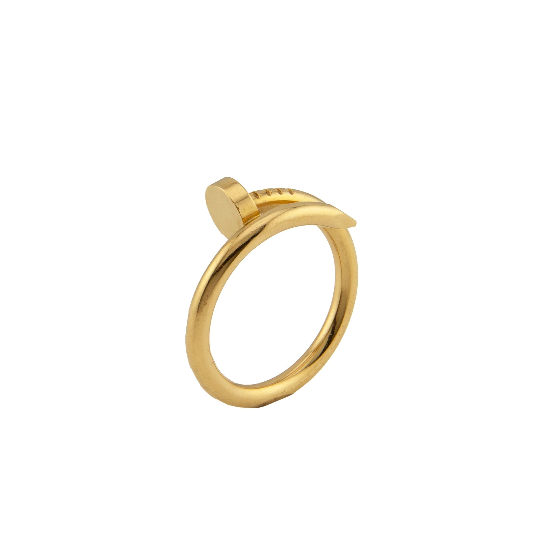 Cartier 18K Yellow Gold Juste un Clou Lady's Ring
