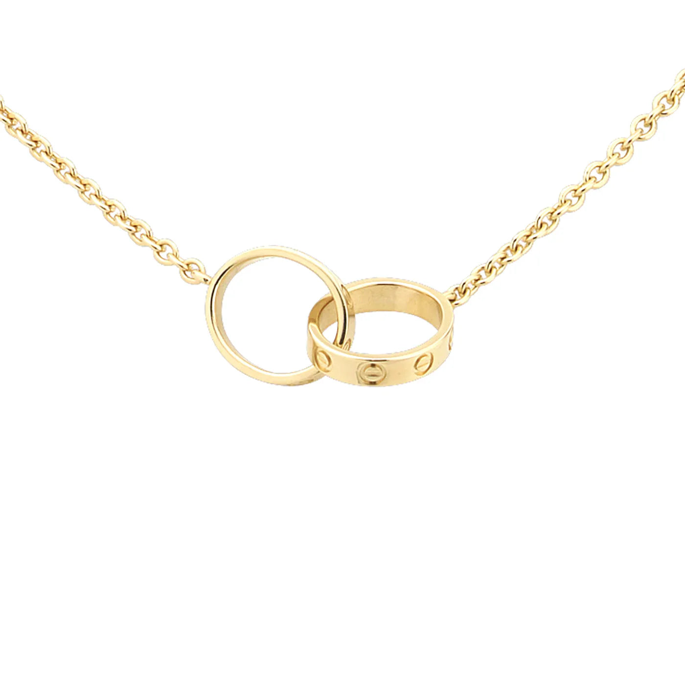 Cartier Love 18K Yellow Gold Necklace