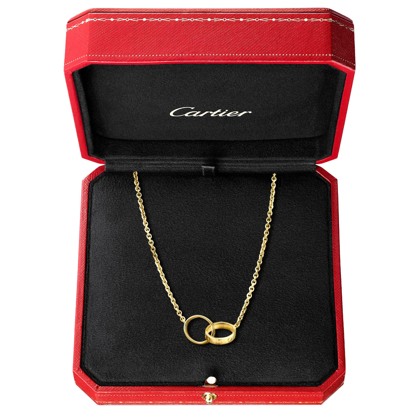 Cartier Love 18K Yellow Gold Necklace