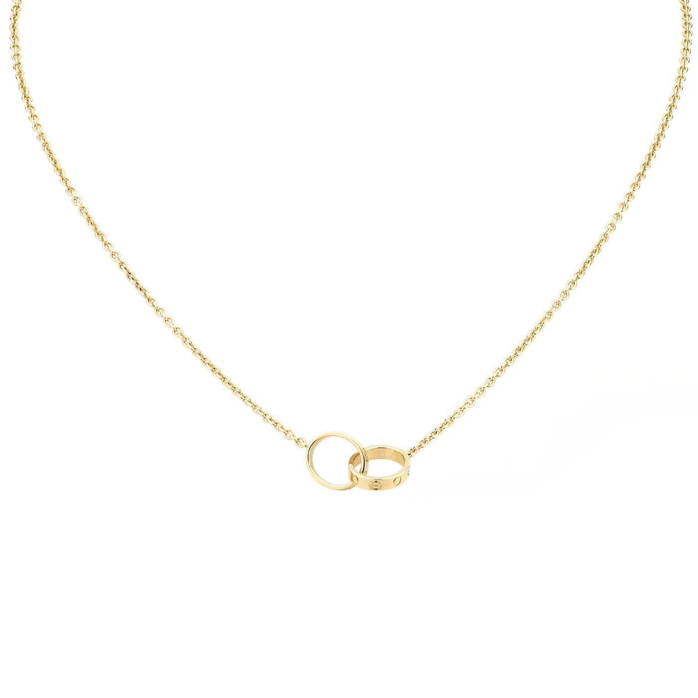 Cartier Love 18K Yellow Gold Necklace