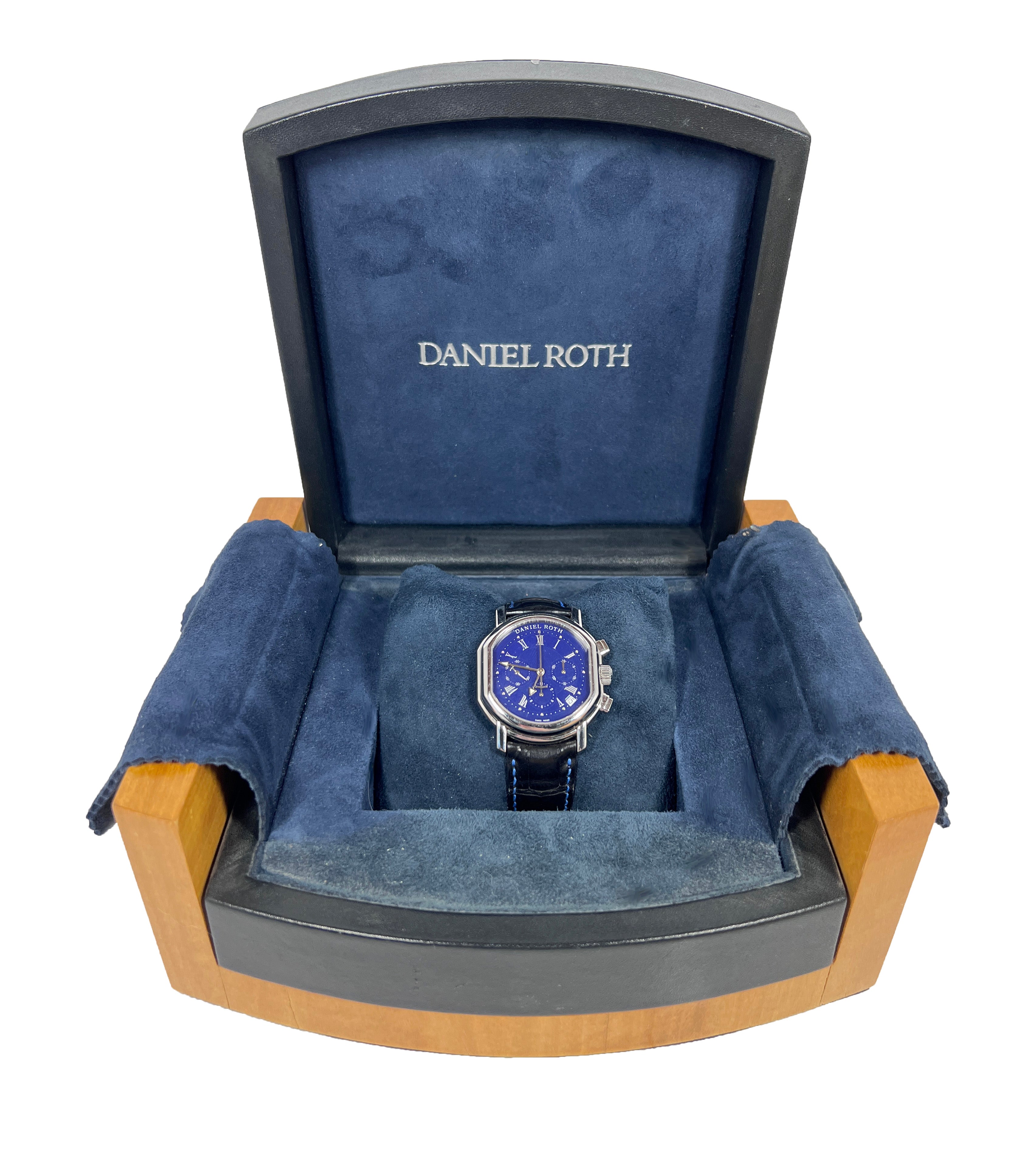 Daniel Roth Masters Chronograph Stainless Steel Men's Watch
