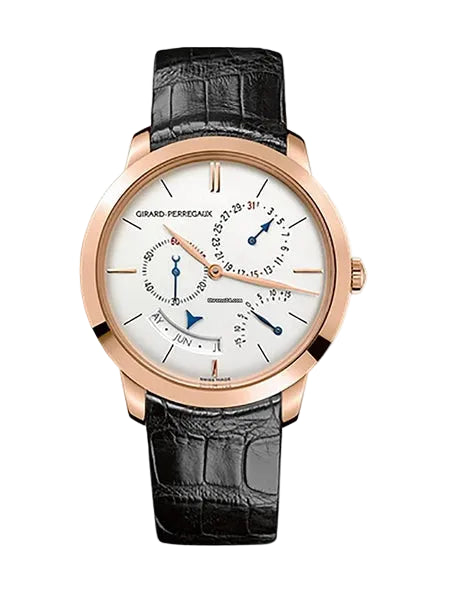 Girard-Perregaux 1966 Annual Calendar and Equation of Time 18K Rose Gold Men's Watch