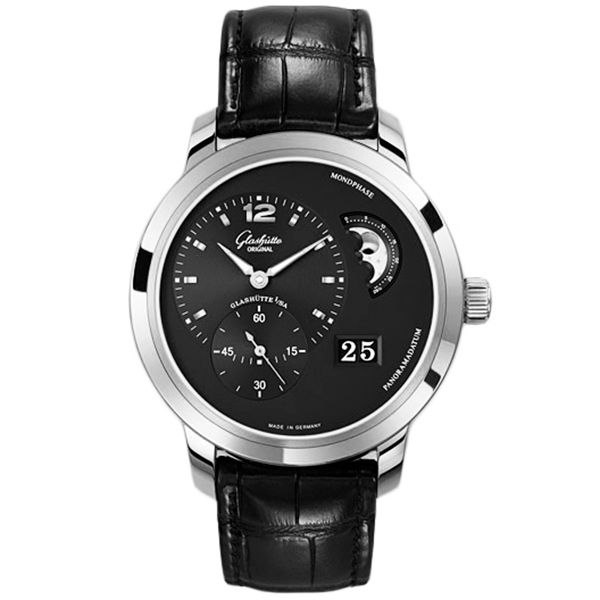 Glashütte Original PanoMaticLunar XL 18K White Gold Men's Watch